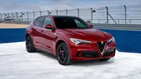 Alfa Romeo Stelvio 2018