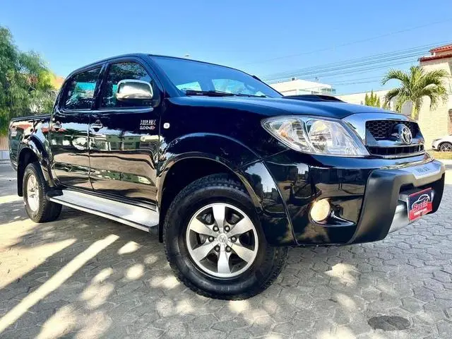 Carro Toyota Hilux Cabine Dupla 2007 Hilux SRV 4x4 3.0 (cab. dupla)