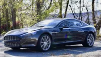 Aston Martin Rapide 2011
