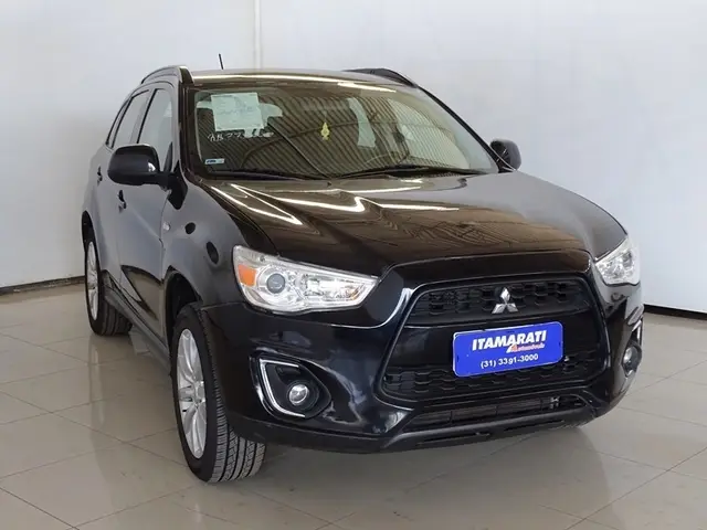 Carro Mitsubishi ASX 2015  2.0 (Aut) 4x4