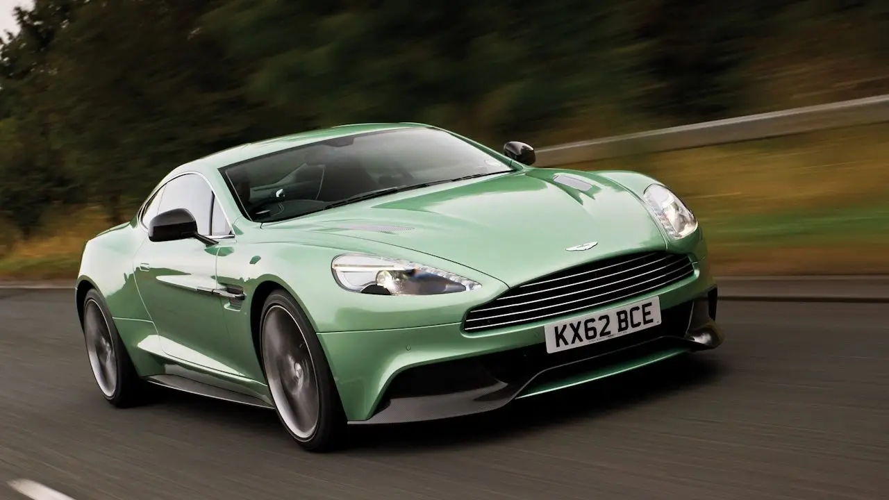 Aston Martin Vanquish