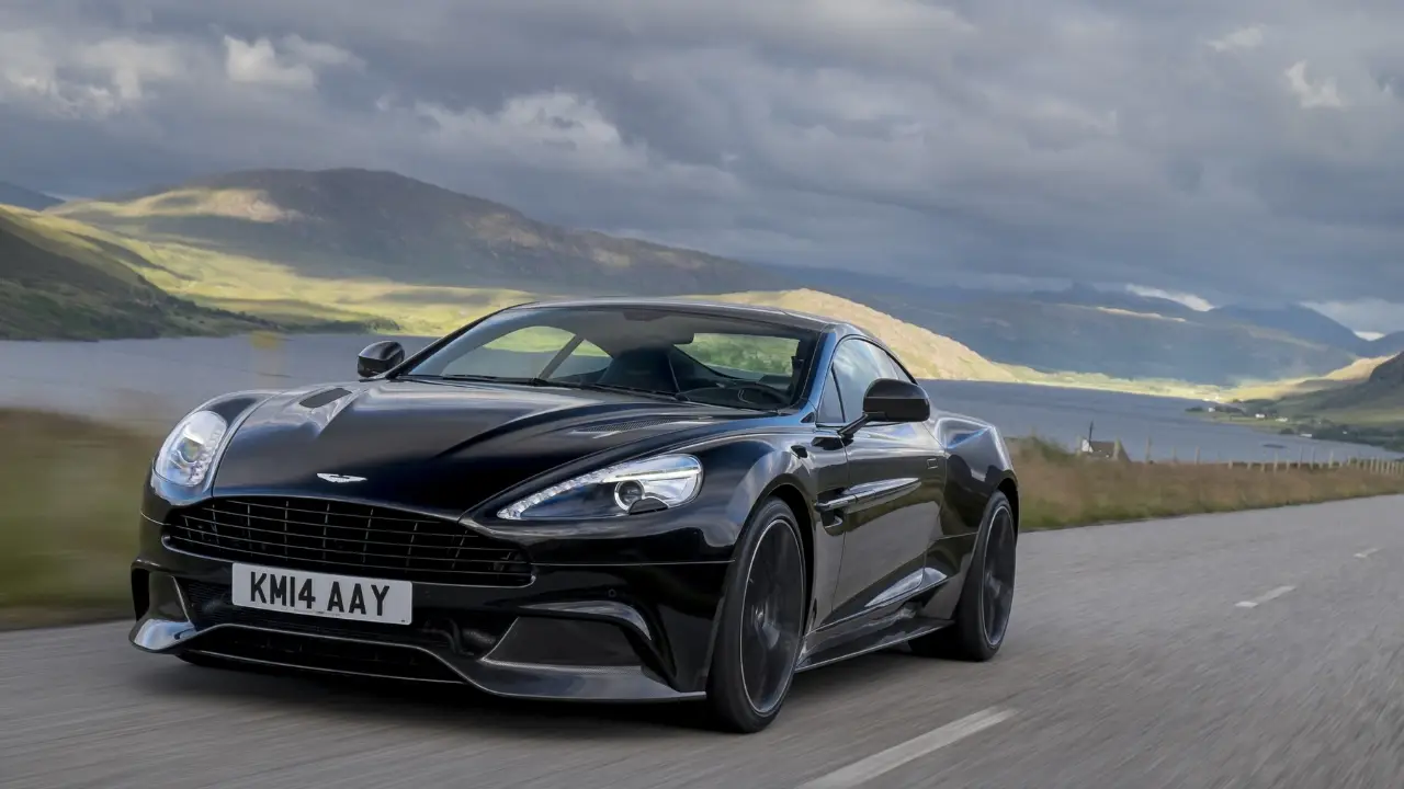 Aston Martin Vanquish