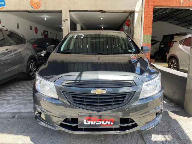 Carro Chevrolet Onix 2017 1.0 Joy SPE/4