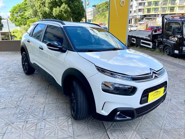 Carro Citroën C4 Cactus 2022 1.6 Feel Pack (Aut) (Flex)