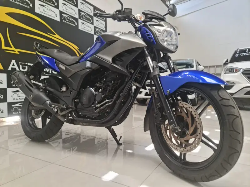 Yamaha Fazer 250 Blueflex