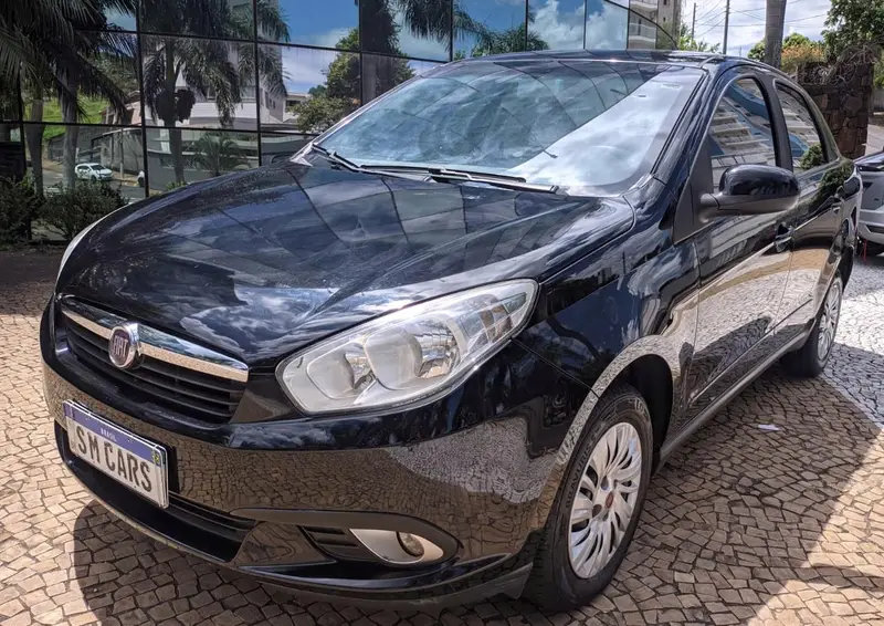 Fiat Grand Siena Evo Attractive 1.4 8V (Flex)