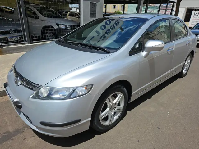 Carro Honda Civic 2007 New  EXS 1.8 (Aut)