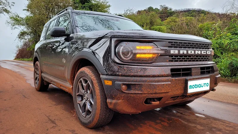 Os 8 SUVs 4x4 mais baratos do Brasil em 2023