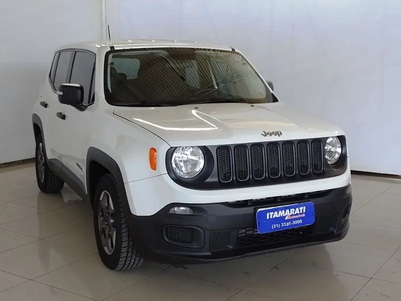 Jeep Renegade Sport 1.8 4x2 (Aut) (Flex)