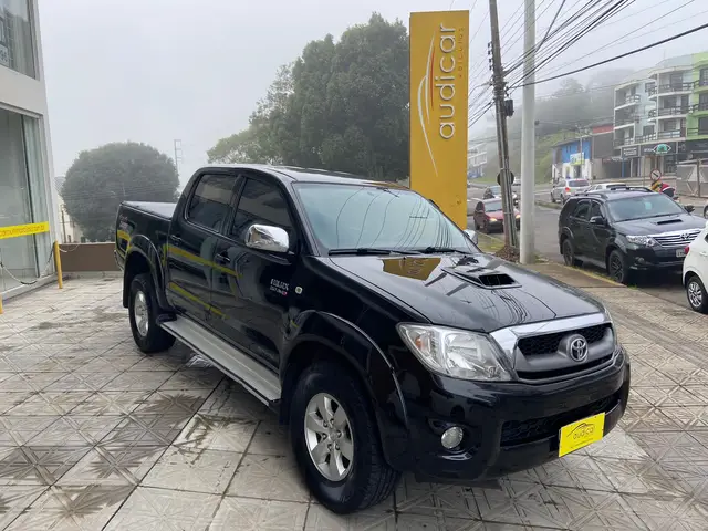 Carro Toyota Hilux Cabine Dupla 2011 Hilux SRV 4x2 3.0 (cab. dupla)