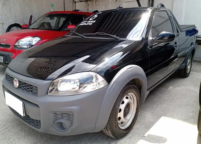 Carro Fiat Strada 2016 Working 1.4 (Flex)