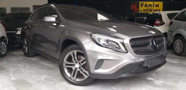 Carro Mercedes-Benz GLA 200 2015 GLA 200 1.6 Advance
