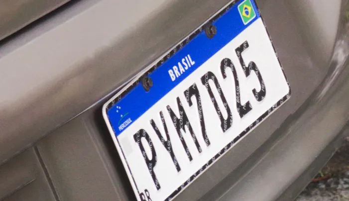 Mudança para a placa Mercosul ainda causa muitas dúvidas entre a população