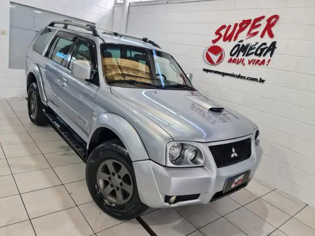 Carro Mitsubishi Pajero Sport 2008 HPE 4x4 2.5