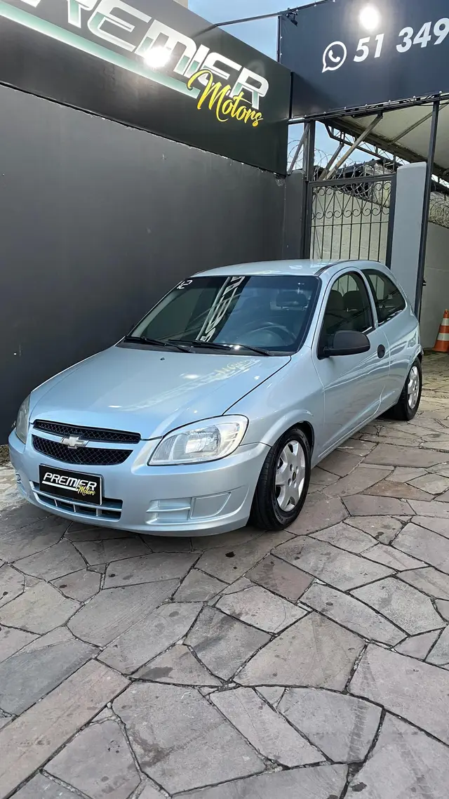 Carro Chevrolet Celta 2012 LS 1.0 (Flex) 2p