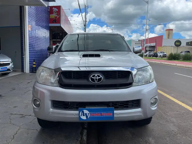 Carro Toyota Hilux Cabine Dupla 2010 Hilux SRV 4X4 3.0 (cab dupla) (aut)