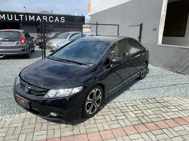 Carro Honda Civic 2008 New  LXS 1.8 16V (Aut) (Flex)