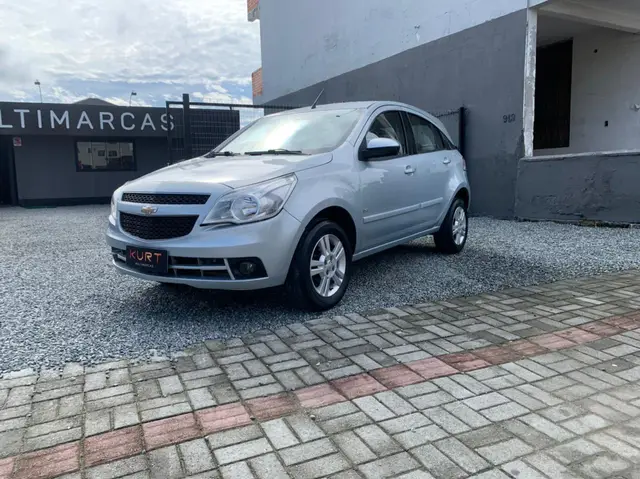 Carro Chevrolet Agile 2010 LTZ 1.4 8V (Flex)