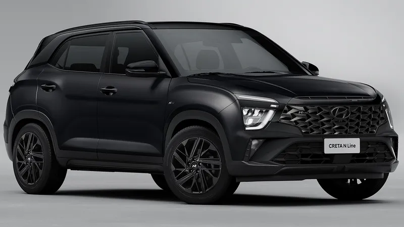 Hyundai Creta N Line ganha série Night Edition com motor 2.0 a R$ 181.490