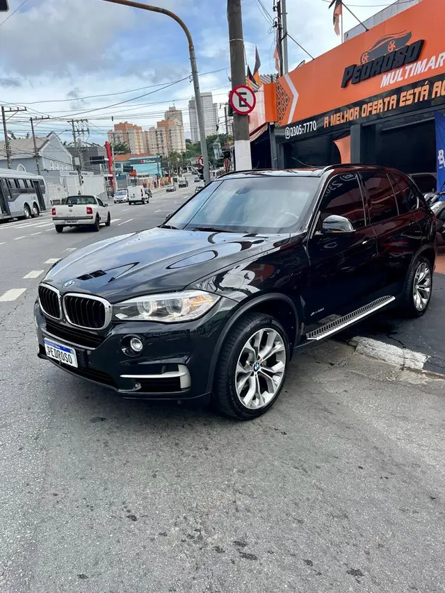 Carro BMW X5 2015 3.0 xDrive35i Full