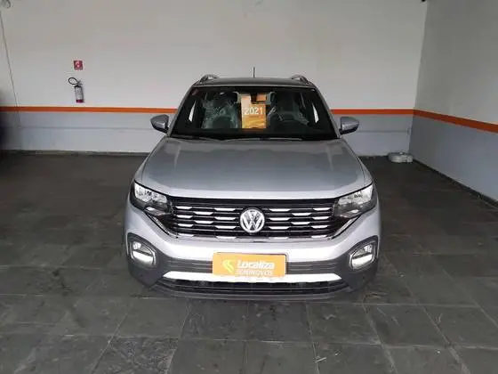 Carro Volkswagen T-Cross 2021 1.4 TSI Highline (Aut) (Flex)