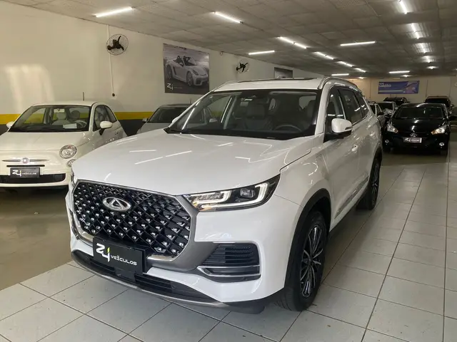 Carro CAOA Chery Tiggo 8 Pro 2023 Hybrid 1.5 Turbo