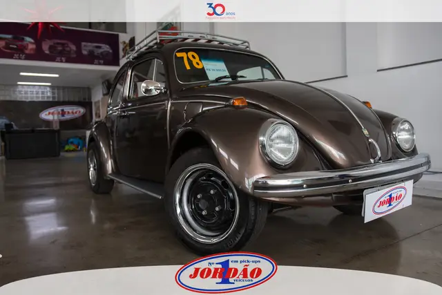 Carro Volkswagen Fusca 1978 1300