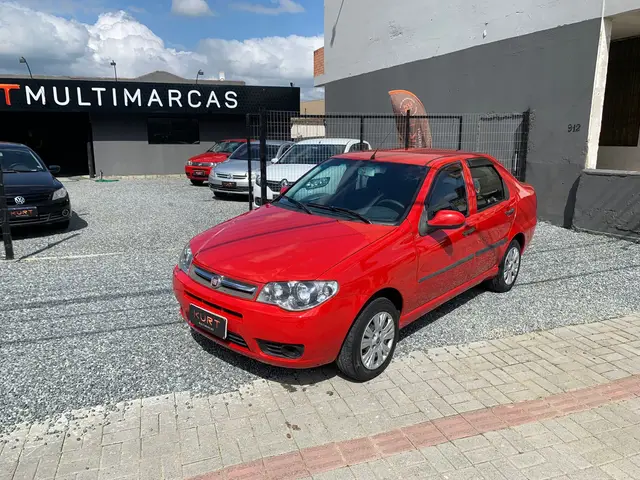 Carro Fiat Siena 2012 Fire 1.0 8V (Flex)