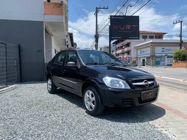 Carro Chevrolet Prisma 2009 Maxx 1.4 (Flex)