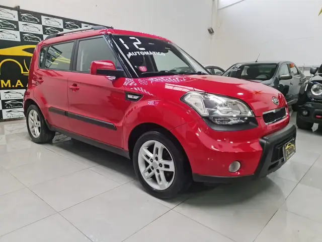 Carro Kia Soul 2012 1.6 16V (aut.) U.173