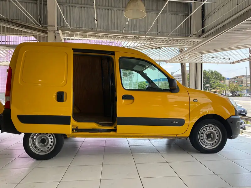 Renault Kangoo Express 1.6 16V Com Porta Lateral(Flex)