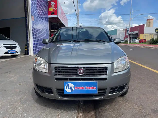 Carro Fiat Siena 2012 EL 1.4 8V (Flex)