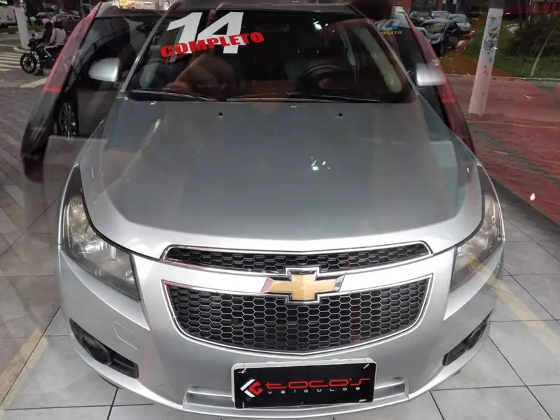 Chevrolet Cruze LT 1.8 16V Ecotec (Flex)