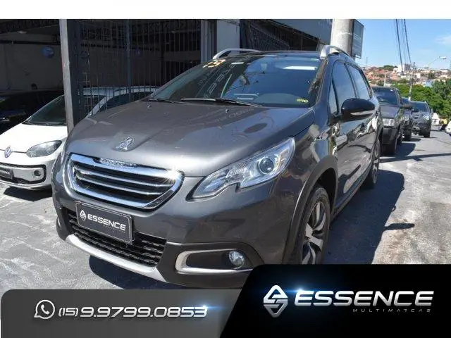 Carro Peugeot 2008 2019 Griffe 1.6 16V (Aut) (Flex)