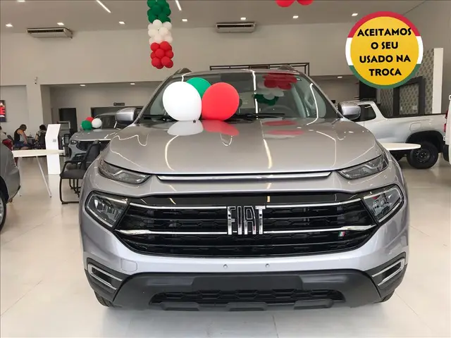 Carro Fiat Toro 2025 Freedom 1.3 Turbo 270