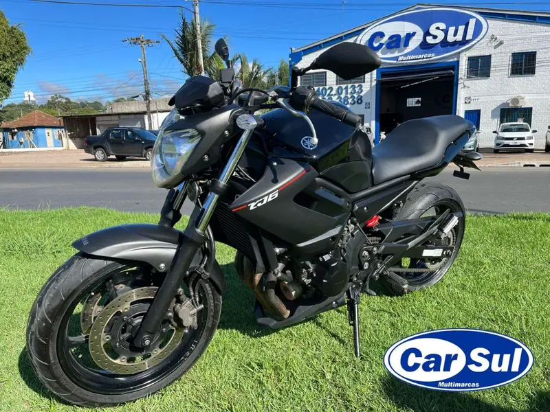 Yamaha XJ6 N 600