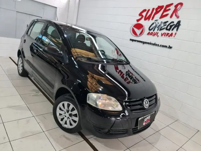 Carro Volkswagen Fox 2009 1.0 8V (Flex) 4p