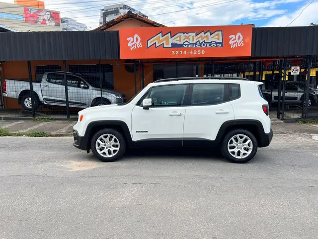 Carro Jeep Renegade 2017 Longitude 1.8 4x2 (Aut) (Flex)