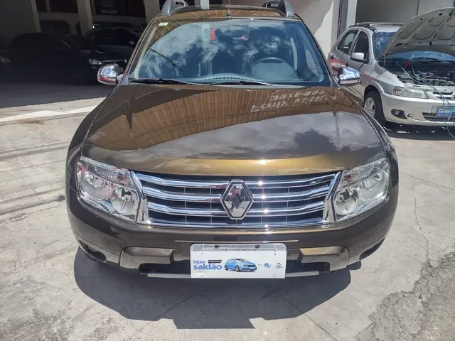 Carro Renault Duster 2015 2.0 16V Dynamique (Aut) (Flex)