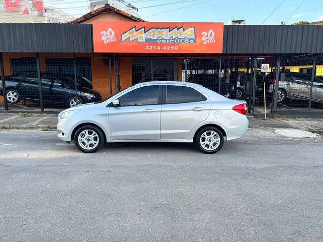 Carro Ford Ka Sedan 2018 SEL Plus 1.5 16v (Flex)