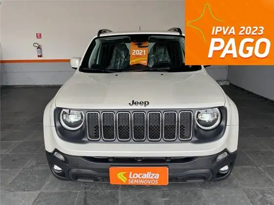 Carro Jeep Renegade 2021 Longitude 1.8 4x2 (Aut) (Flex)