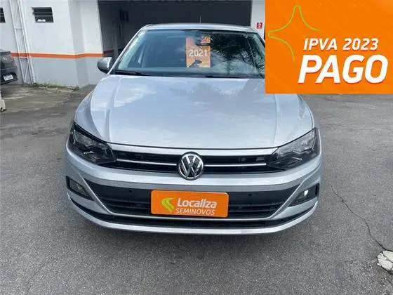 Carro Volkswagen Virtus 2020 1.0 200 TSI Comfortline (Flex) (Aut)