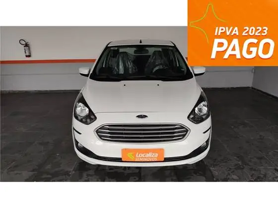 Carro Ford Ka Sedan 2021 SE Plus 1.5 12v (Flex)