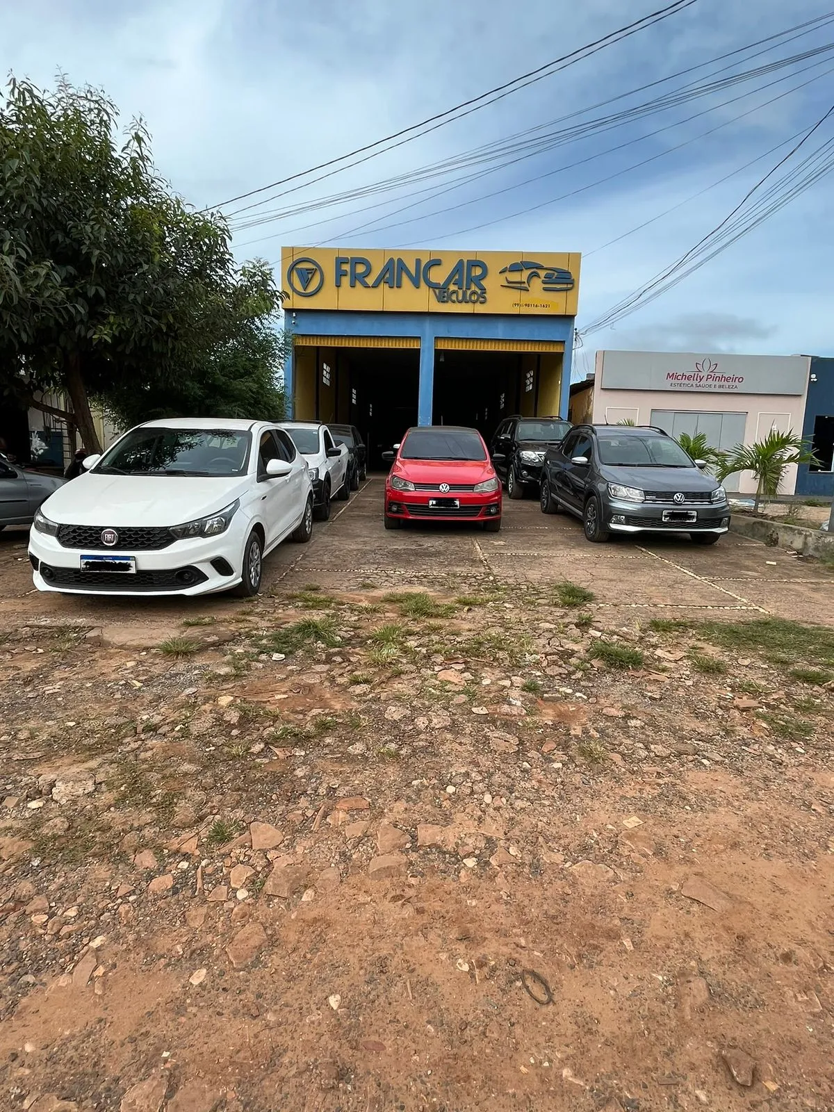 Fachada da loja Veículos à venda em Francar Veiculos - Presidente Dutra - MA | Mobiauto