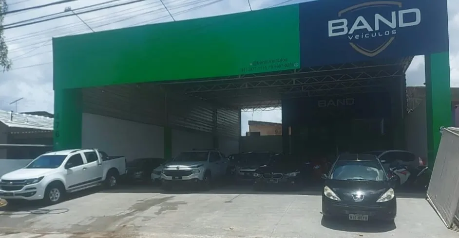 Fachada da loja BAND VEICULOS - Recife - PE
