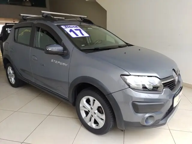 Renault Sandero Stepway 1.6 16V SCe (Flex)