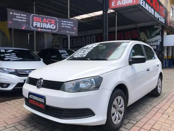 Carro Volkswagen Gol 2016 1.0 MPI Trendline 12V 5p (Flex)