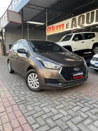 Carro Hyundai HB20 2019 1.0 Unique (Flex)