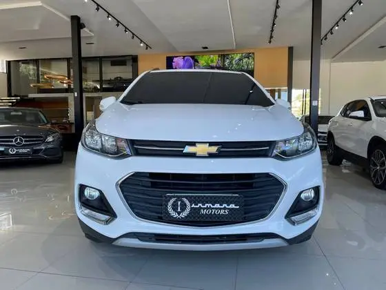 Carro Chevrolet Tracker 2018 LT 1.4 Turbo 4x2 (Aut) (Flex)