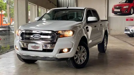 Carro Ford Ranger Cabine Dupla 2017 Ranger 2.2 TD XLS CD 4x4 (Aut)